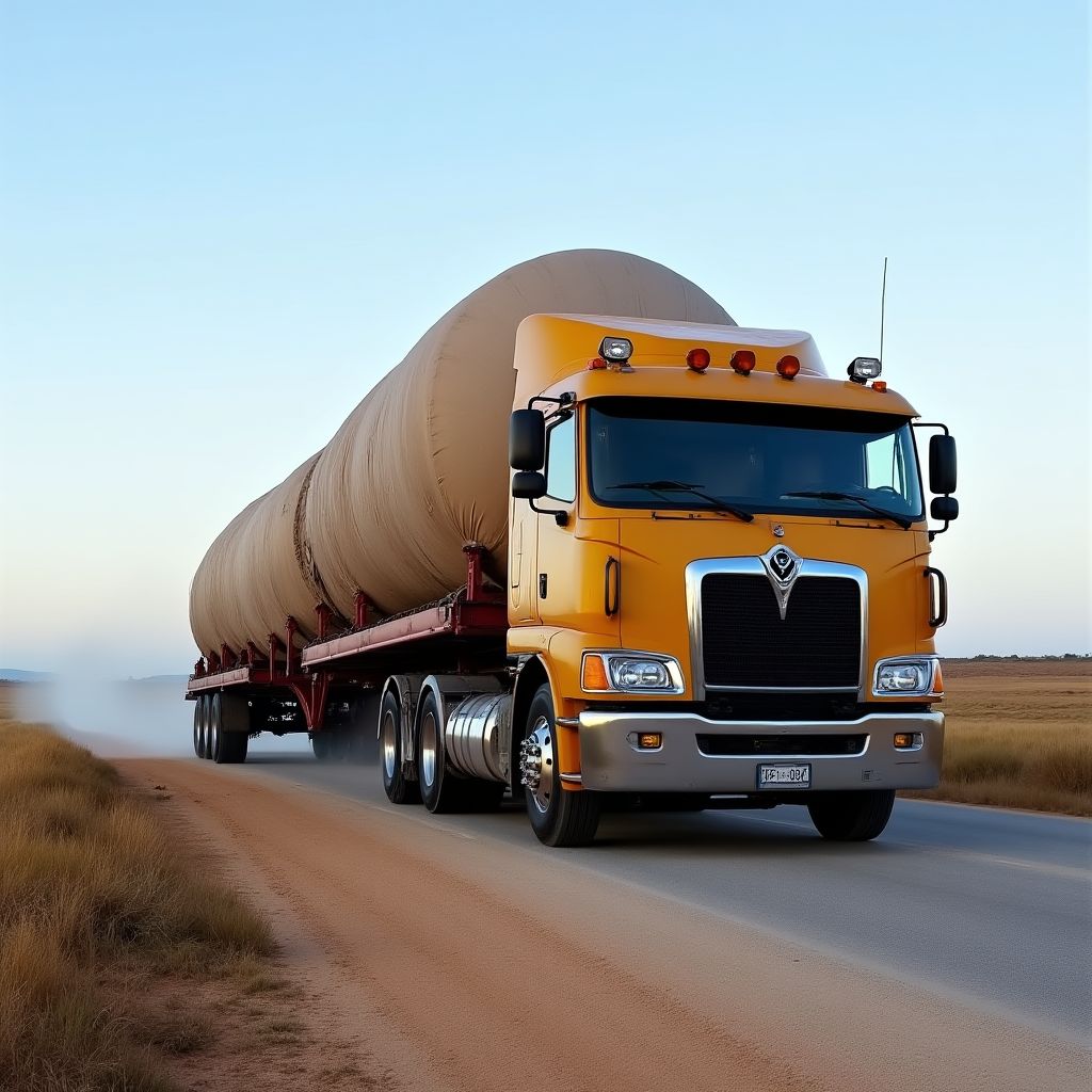 Transporte de cargas especiales