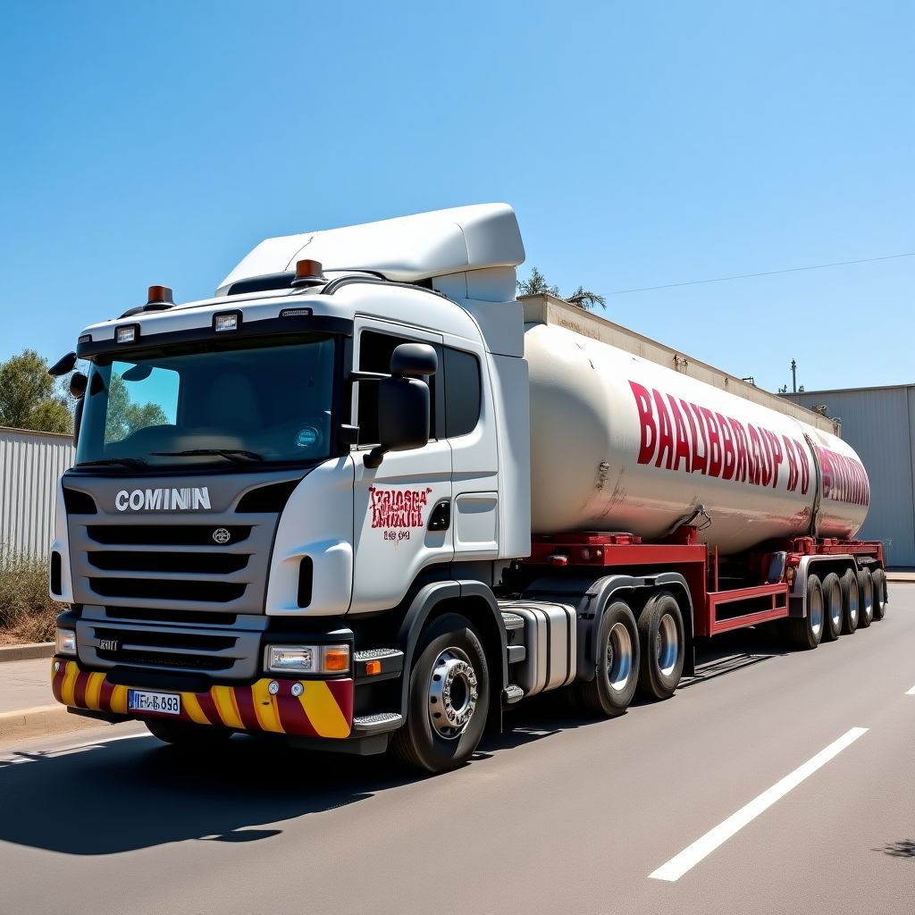 Transporte de mercancías peligrosas