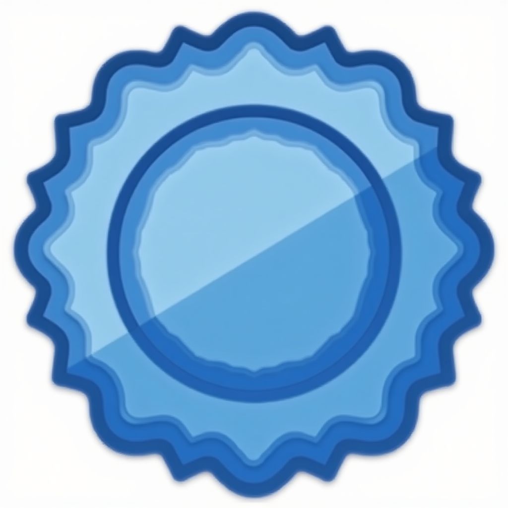 Ícono de certificaciones