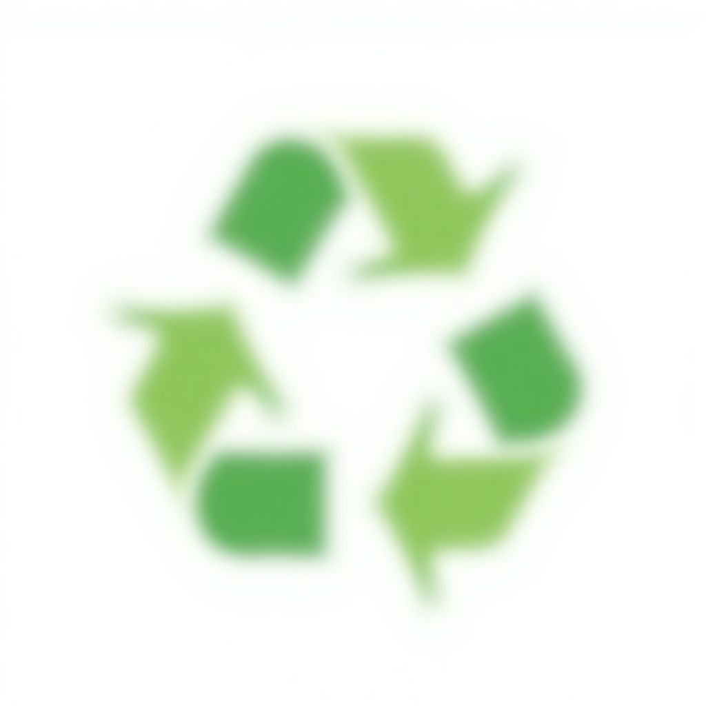 Ícono de reciclaje