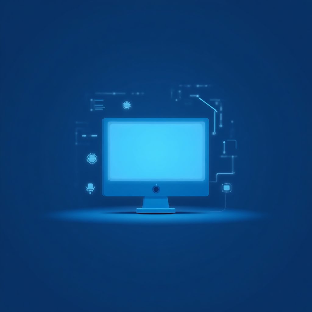Ícono de tecnología