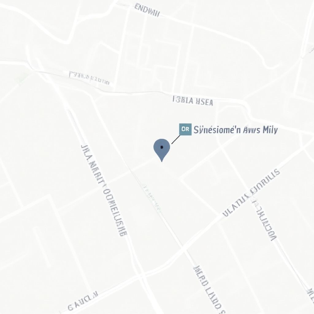 Mapa de ubicación de oficinas