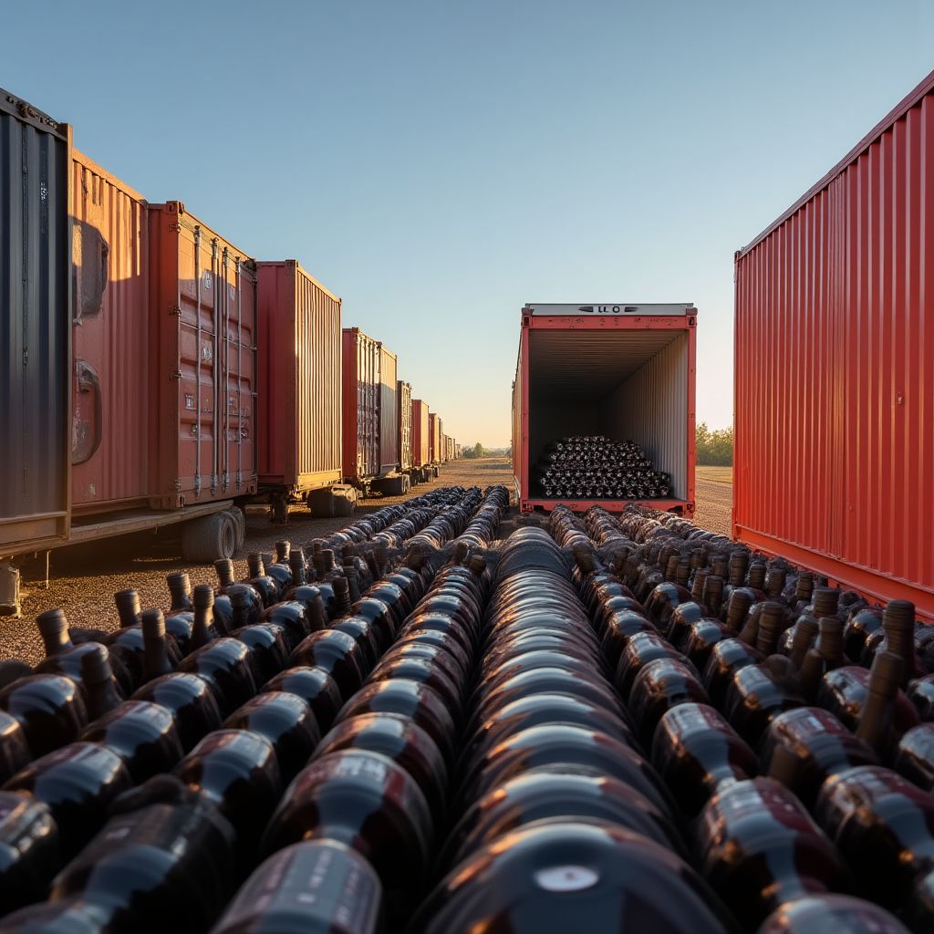 Exportación de vinos argentinos